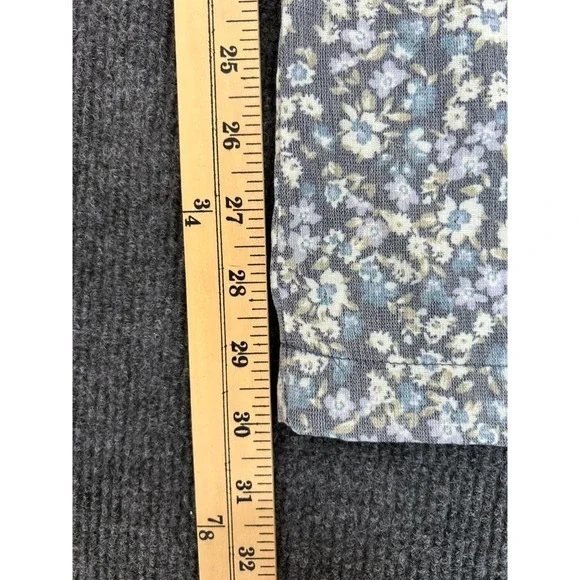 NWT Francesca's Alexa Ditsy Floral Print Jumpsuit XS Wide Leg Spring Easter Boho - Picture 12 of 16